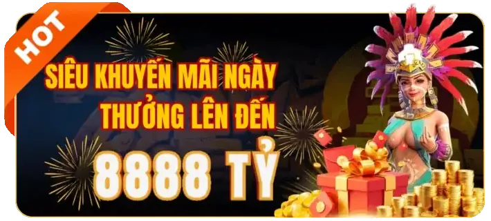 Biểu ngữ khuyến mãi slot game với vòng quay miễn phí
