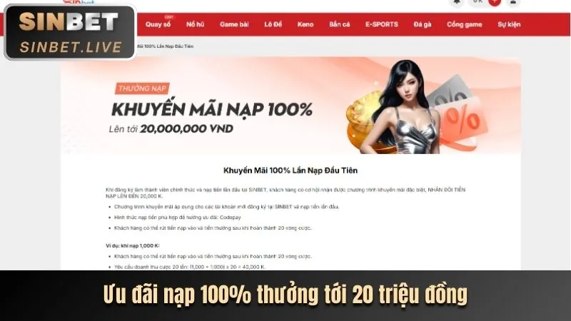 Đa dạng trò chơi slot tại vnq8 casino